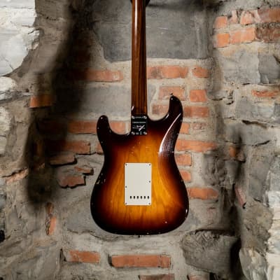 Fender CS Limited Edition Stratocaster 57 Rosewood Neck Journeyman Relic Chocolate (Cod.515) image 8