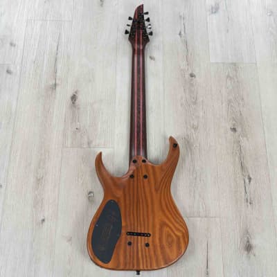 Mayones Duvell Qatsi 2.0 7-String Baritone John Browne Signature Guitar, Ajna Burst image 6