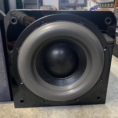 Sunfire HRS10 1000W Powered 10" Subwoofer - Black Lacquer For Parts image 2