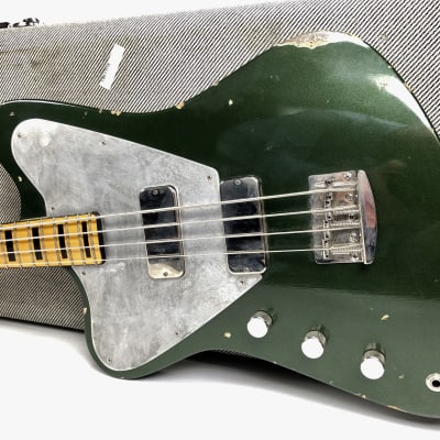 FANO ALT DE FACTO PX4 BASS IN CADILLAC GREEN FINISH (Left-handed) image 2