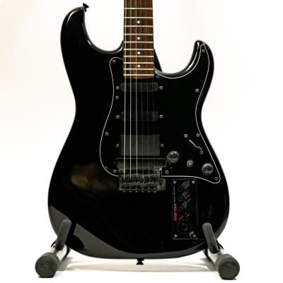 Casio MG-510 MIDI Guitar '80s Black | Reverb