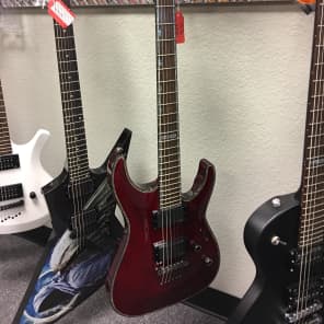ギター LTD H-351 NT ESP LTD H-351 - See Thru Black Cherry | Sweetwater