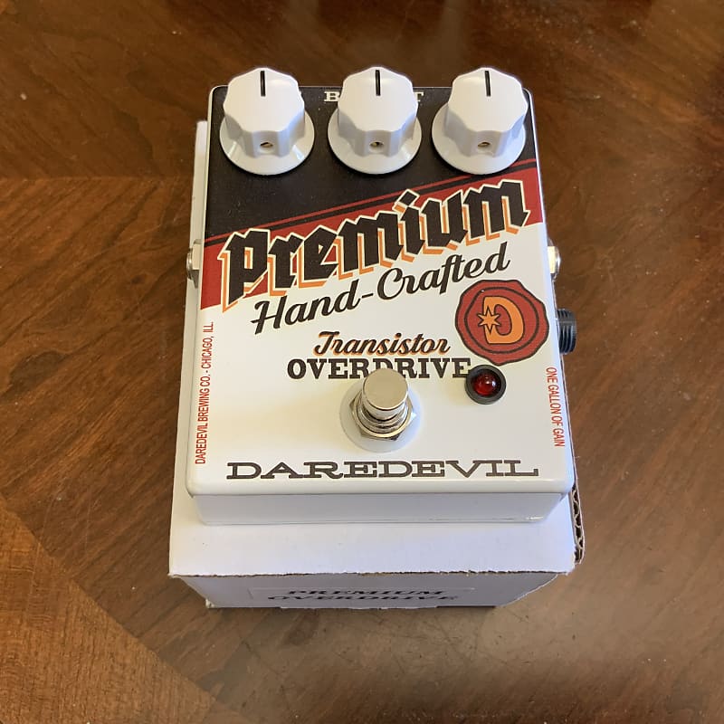 Daredevil Premium Hand-Crafted Transistor Overdrive image 1