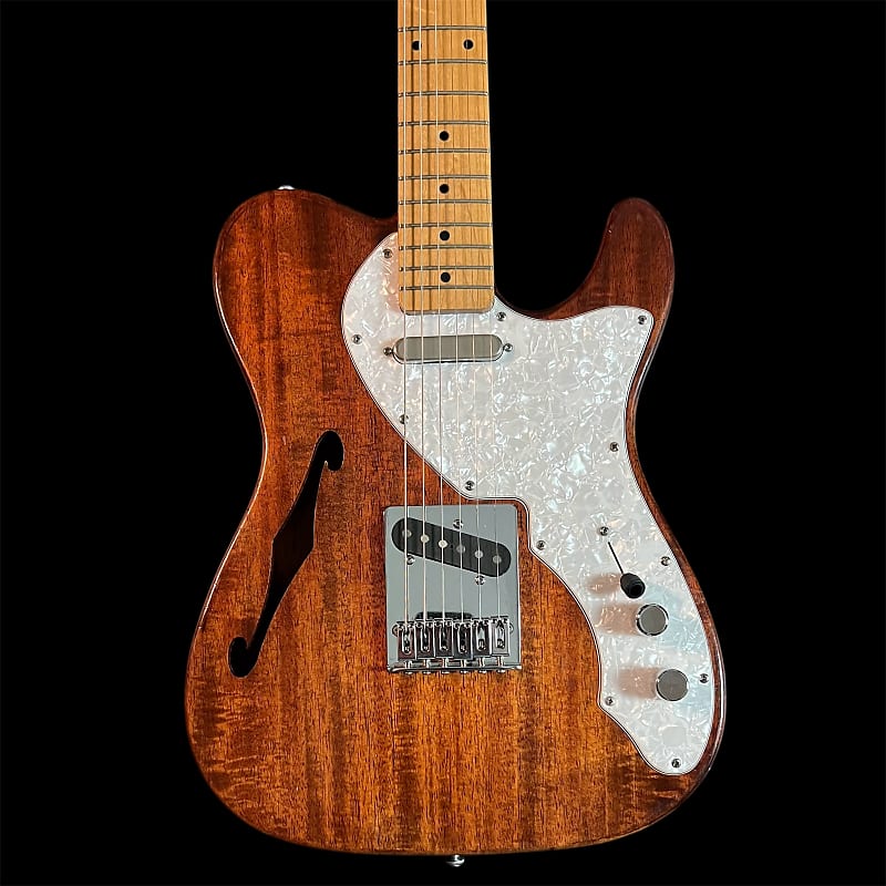 Warmoth '69 Thinline Telecaster with Allparts Neck and