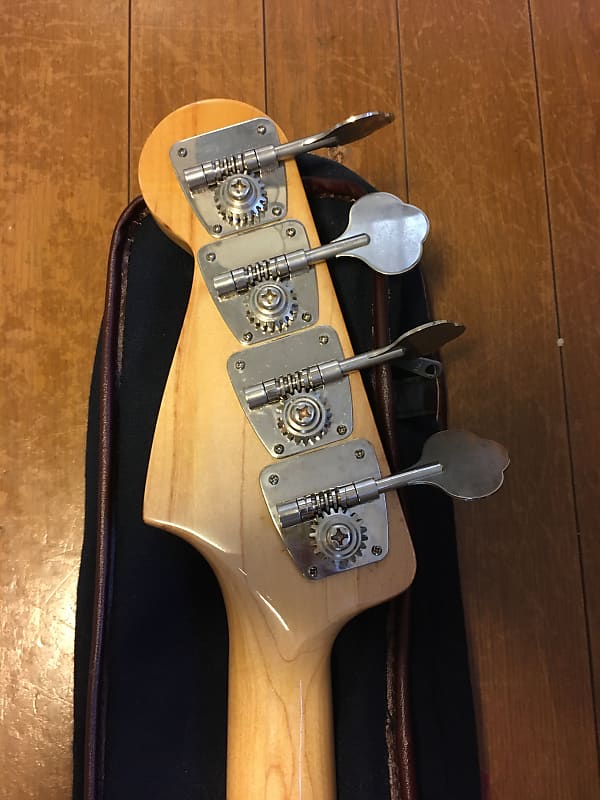 Aria Pro II Professional Bass 1976 Natural blonde Maple