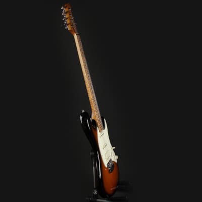 Ernie Ball Music Man Cutlass RS  Vintage Tobacco Maple Fingerboard HSS Electric Guitar (G99947) image 7