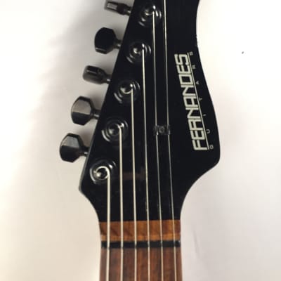 超安い品質 Rare 1996 Sustainer with Revolver AFR-45 Fernandes ギター