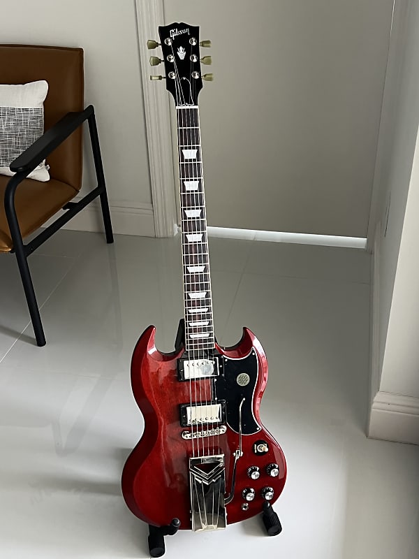 Gibson 61 SG 2022/23 - Cherry | Reverb