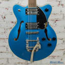 Gretsch G2655T Streamliner Center-Block Jr. Electric Guitar, Fairlane Blue