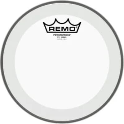 Powerstroke® P4 Clear Drumhead, 8" image 1