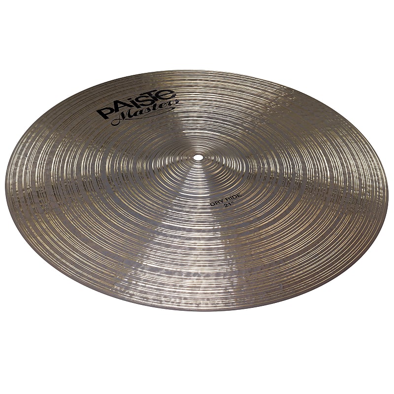 Paiste 21" Masters Dry Ride Cymbal image 2