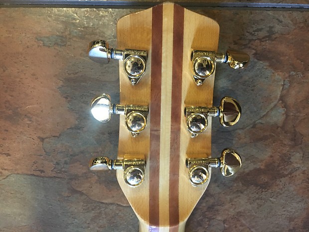 Memphis MG300 Vintage Electric Guitar Neck Thru Japan | Reverb