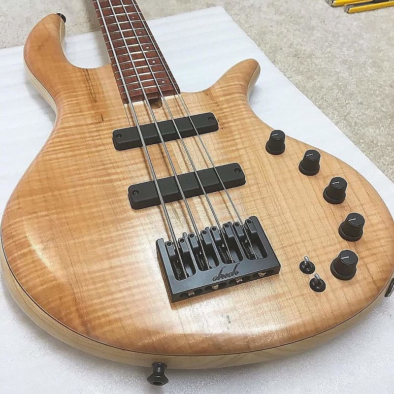2021 Elrick Gold Series e-volution 32" Medium Scale 4-String Bass. Super Mint! Amazing Bass & Price! image 1