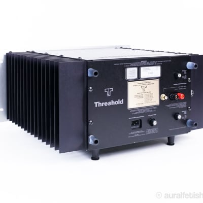 Vintage Threshold SA/1 // 160 Watt STASIS Amplifier Monoblocks / Original boxes & Manuals / Serviced image 17