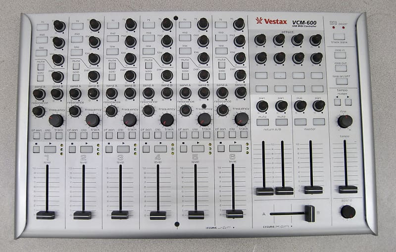 Vestax VCM-600 Dedicated USB MIDI Controller For Ableton Live