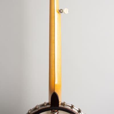 Fairbanks/Vega  Whyte Laydie Style R Conversion 5 String Banjo (1920), ser. #44339, tweed hard shell case. image 9