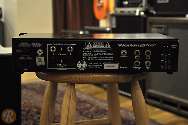 SWR Working Pro 700 2012 | Reverb