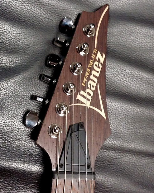 Ibanez Premium RG921WBB TGF Transparent Grey Flat | Reverb