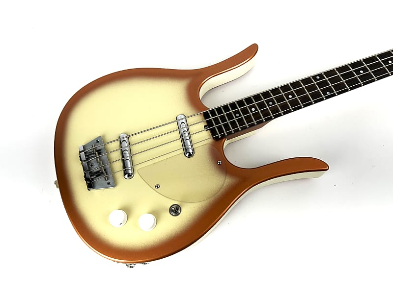 Jerry Jones Longhorn 1992-1998 - Copper Burst | Reverb