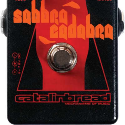Reverb.com listing, price, conditions, and images for catalinbread-sabbra-cadabra