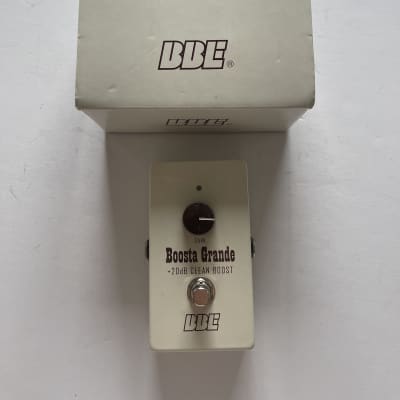 Reverb.com listing, price, conditions, and images for bbe-boosta-grande