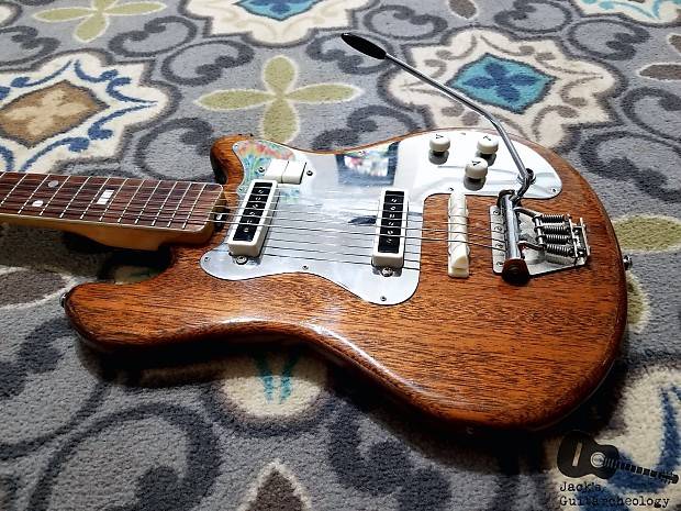 Kent Vegas 530 LG-65T (1960s, RARE Natural Mahogany) | Reverb