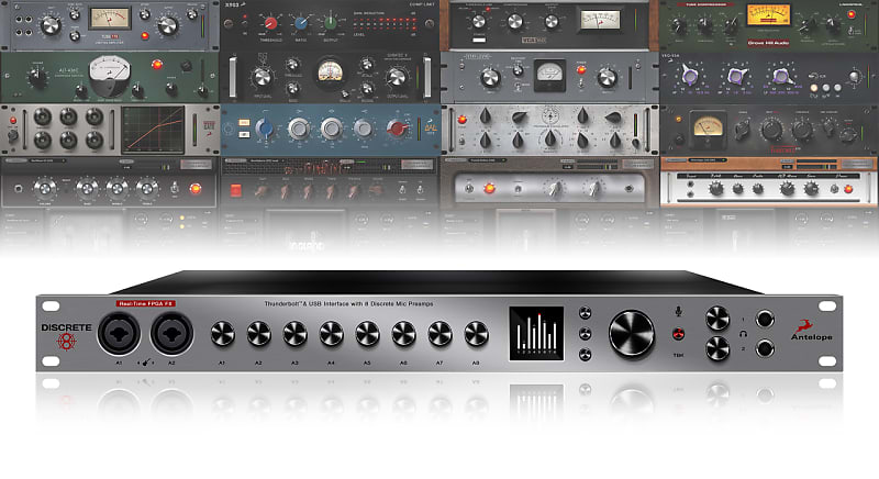 Antelope Audio Discrete 8 Thunderbolt / USB Audio Interface | Reverb