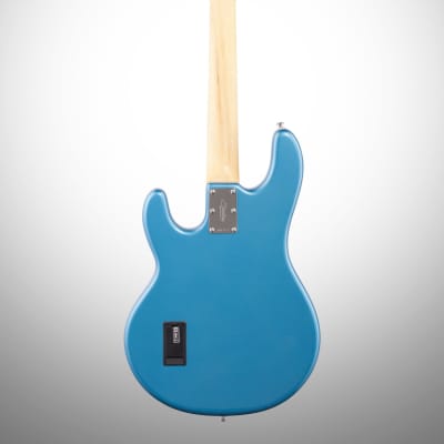 Sterling by Music Man StingRay Ray24 Electric Bass, Toluca Lake Blue image 5