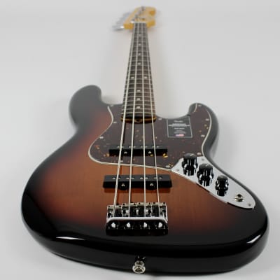 Fender American Professional II Jazz Bass Rosewood Fingerboard - 3 Color Sunburst 2023 w/OHSC (0193970700) image 5
