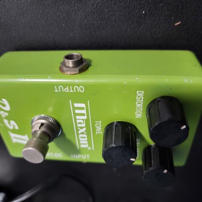 Maxon D&S II OD-802 | Reverb Canada