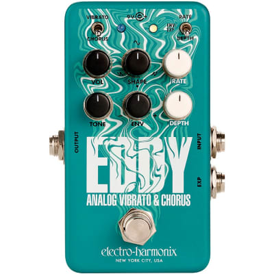 Electro-Harmonix Eddy Analog Chorus and Vibrato | Reverb