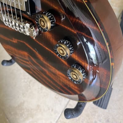 Berumen Redwood German Carve boutique guitar  2017 image 16
