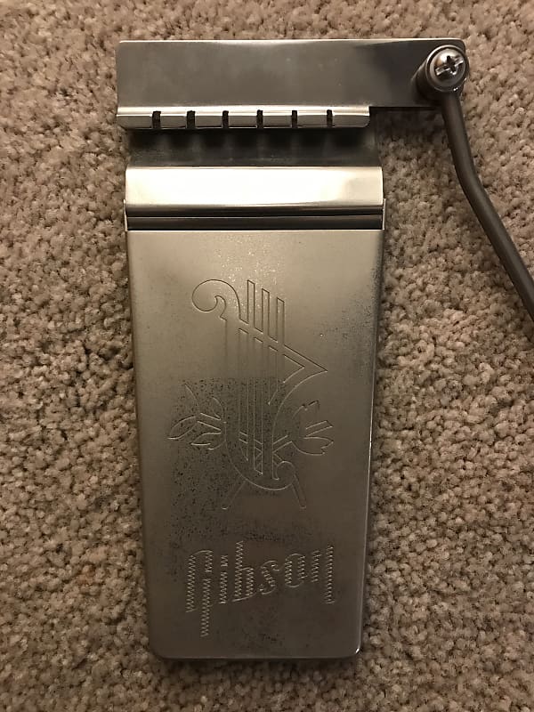 Crazyparts Gibson Maestro Vibrola Aged Nickel Reverb