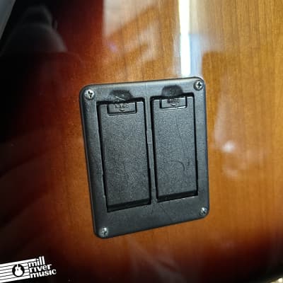 Fender Player Plus Active Jazz Bass V MIM Sunburst 2020 w/ Gig Bag image 7