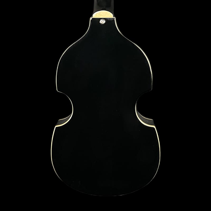 Hofner HI-BB-SE Ignition Special Edition Violin Bass, Black | Reverb