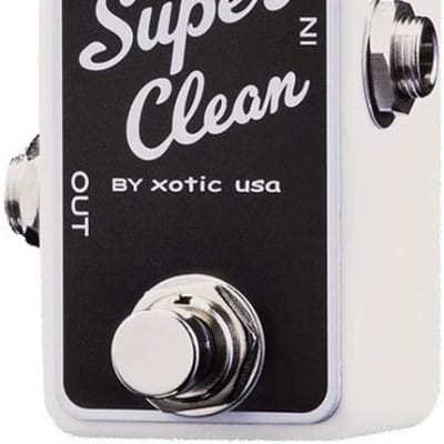 Xotic Super Clean Buffer Pedal image 2