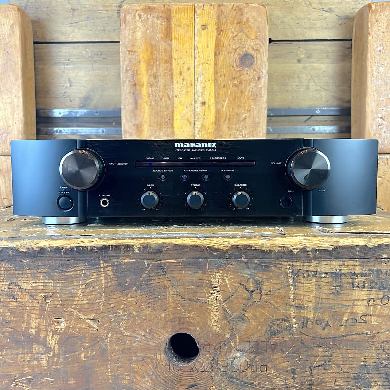 Marantz PM5004 Stereo Integrated Amplifier - Black | Reverb