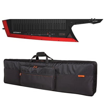 Roland AX-Edge Keytar - Black Carry Bag Kit image 1
