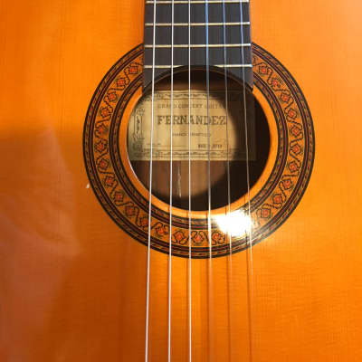 Fernandez Vintage Japanese-made Grand Concert Classical Guitar image 6