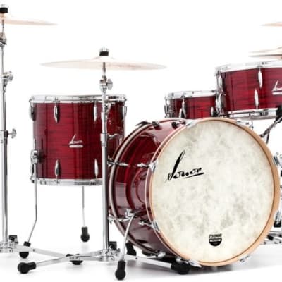Sonor Vintage Series 3pc Shell Pack 22"x14" Bass /12" x 8" Tom / 14" x 12" FT image 1