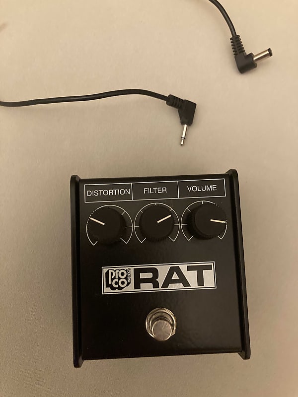ProCo RAT Whiteface Reissue | Reverb Italia