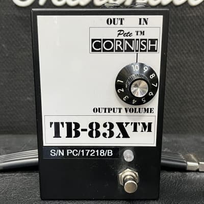 Reverb.com listing, price, conditions, and images for pete-cornish-battery-free-tb-83