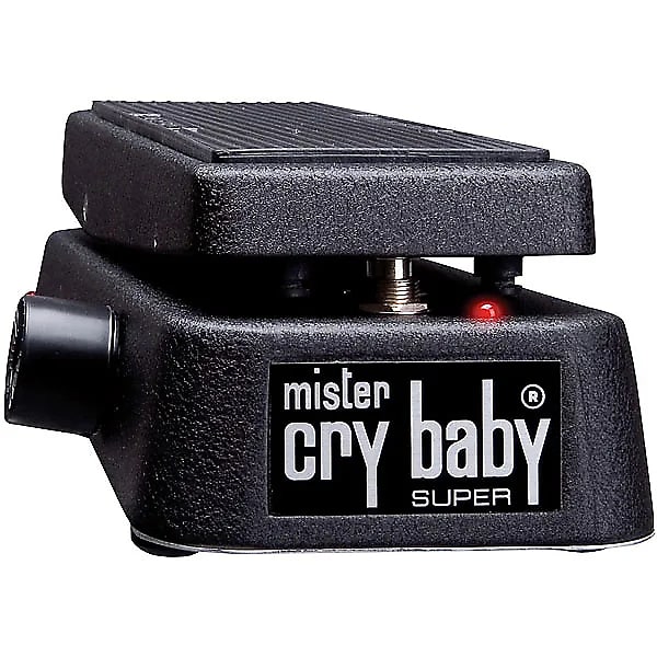 Dunlop EW-95V Mister Cry Baby Super Volume Wah | Reverb