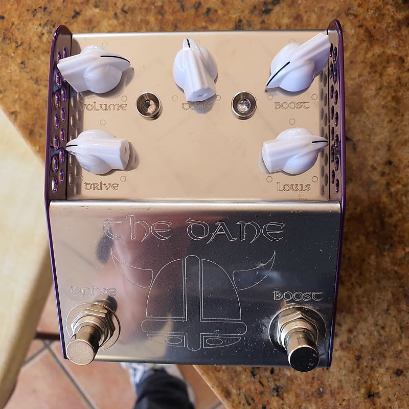 ThorpyFX The Dane Peter Honore Signature Overdrive / Reverb France