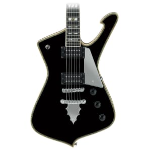 Ibanez PS120-BK Paul Stanley Signature Series Electric Guitar Black