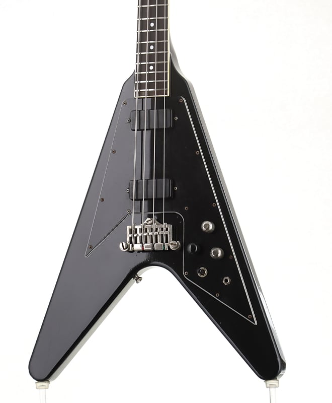 Greco FVB-75 Flying V Bass 1988年製 AKi様専用グレコ フライングV ベース FVB-75? ジャンク - メルカリ