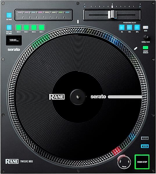 RANE DJ Twelve MKII DJ Controller  ( TWELVEMKIIXUS   )                                                                                        TWELVEMKIIXUS 2023 - Black image 1