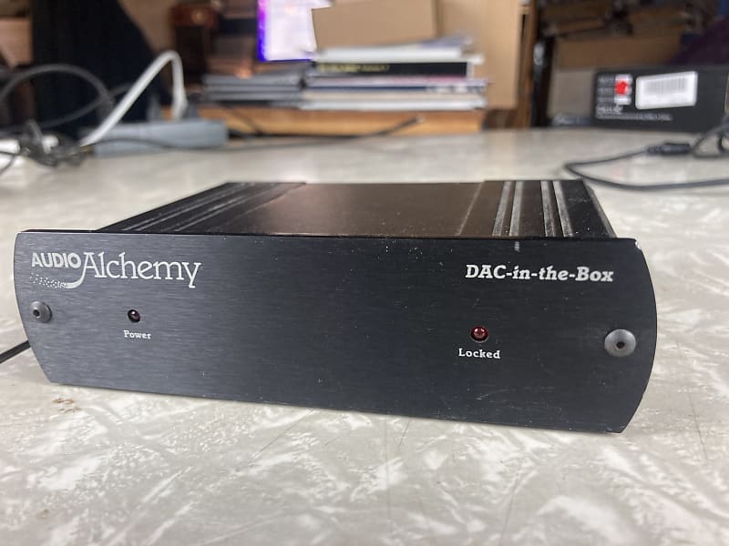 Audio alchemy good dac in a box