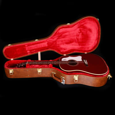 Gibson Acoustic '60s J-45 Original, Wine Red 4lbs 5.5oz image 10