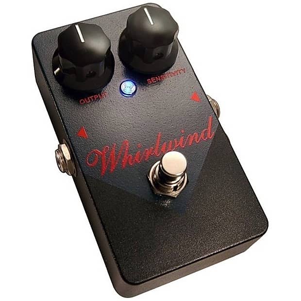 whirlwind Red box ギター コンプレッサー Whirlwind Rochester Series Red Box Compressor Pedal | Sweetwater